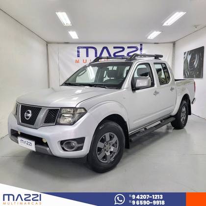 NISSAN FRONTIER 2.5 SV ATTACK 4X2 CD TURBO ELETRONIC DIESEL 4P MANUAL NISSAN FRONTIER 2.5 SV ATTACK 4X2 CD TURBO ELETRONIC DIESEL 4P MANUAL